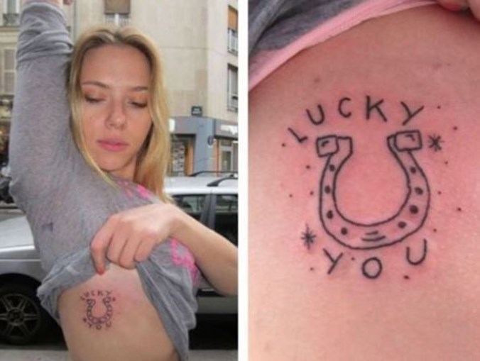 As tatuagens mais bizarras dos famosos