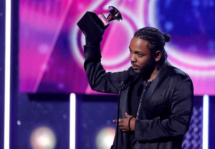 Kendrick Lamar arrecadou quatro prémios nas categorias de Rap