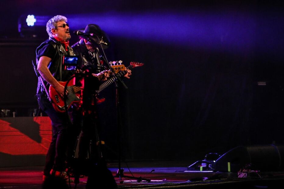 Cerca de 70 mil pessoas no primeiro concerto dos 'Xutos' sem Zé Pedro