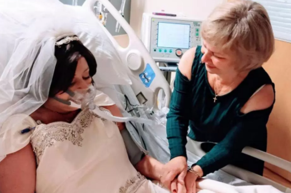 Casa-se no hospital com amor da sua vida horas antes de morrer