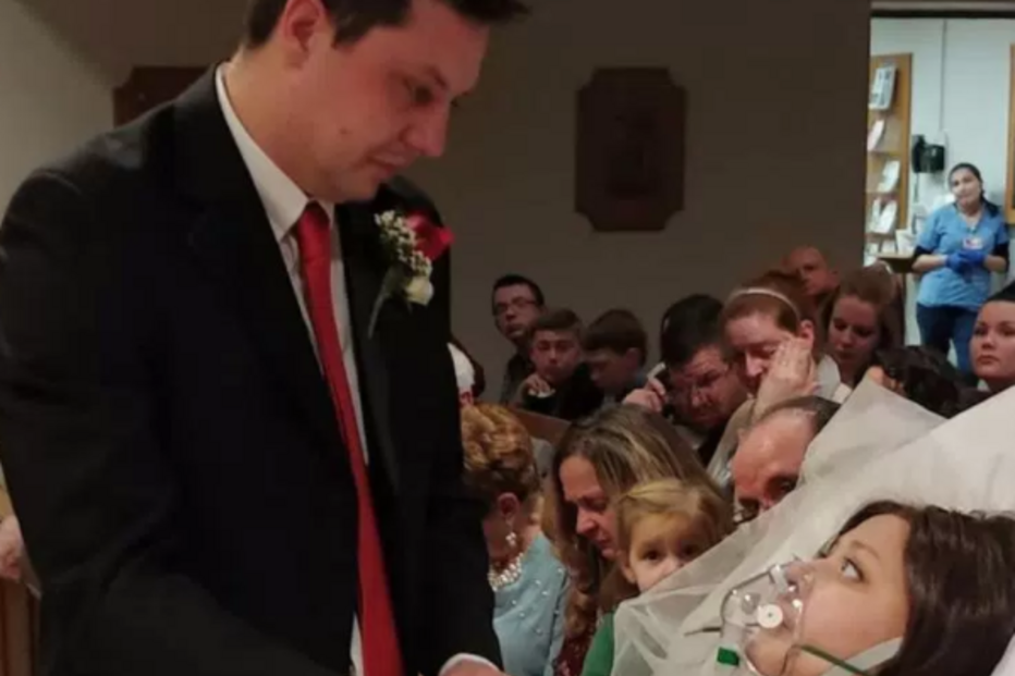 Casa-se no hospital com amor da sua vida horas antes de morrer