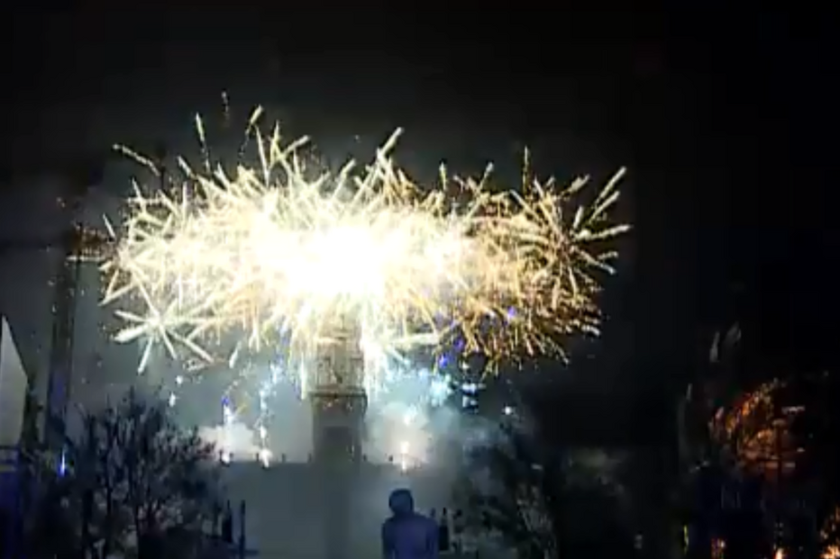 Passagem de ano no Porto