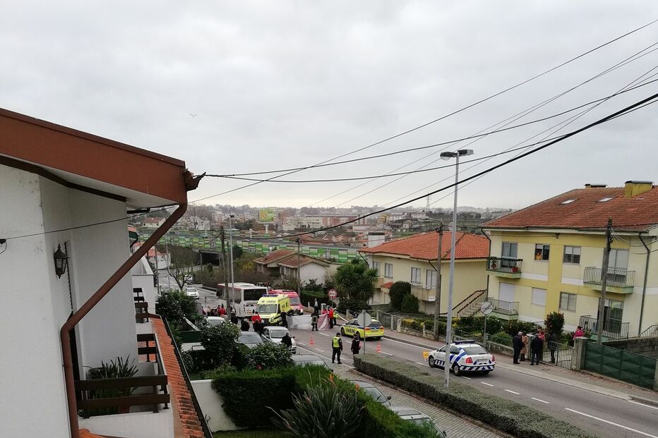 Jovem morre atropelado na Maia