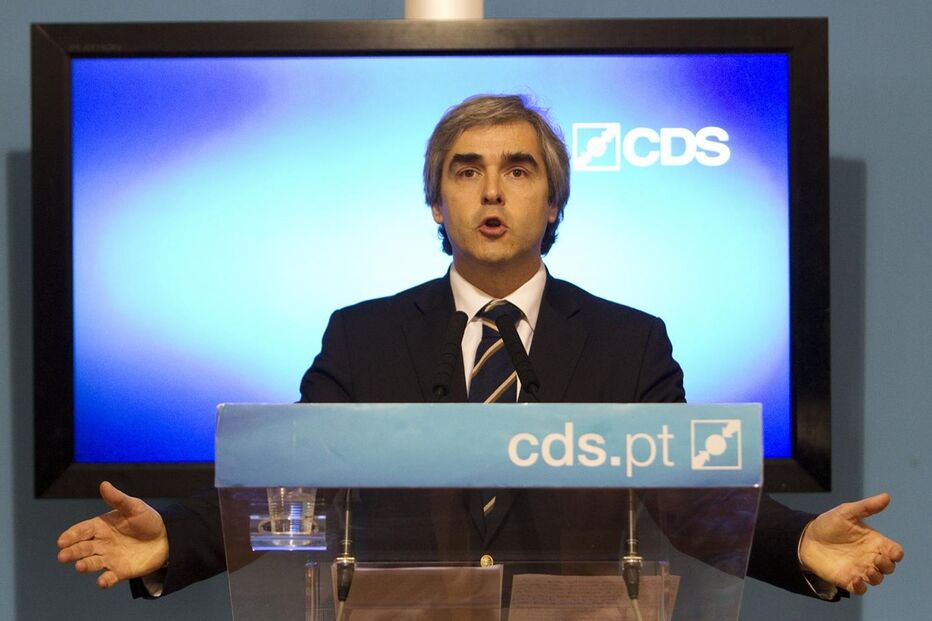 O eurodeputado do CDS-PP, Nuno Melo