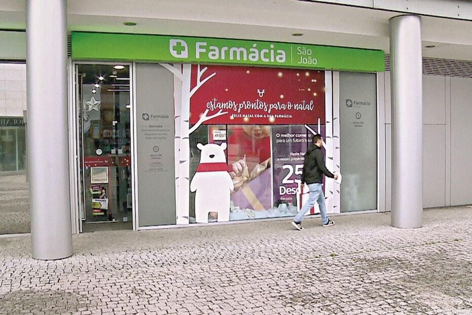 Farmácia assaltada no Porto