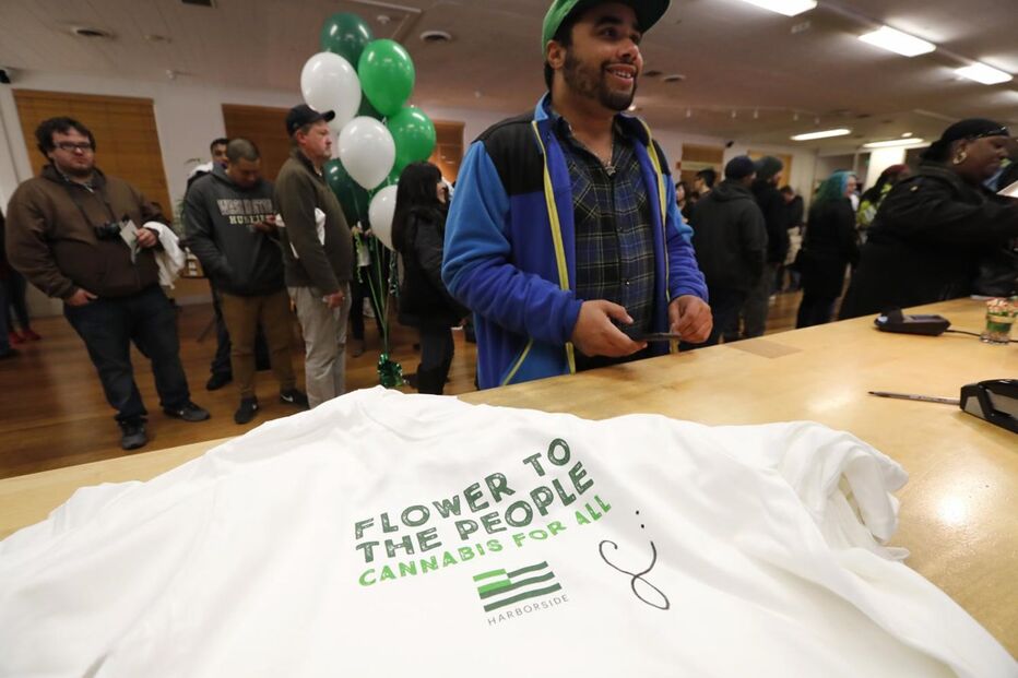 Venda de Canábis liberalizada na Califórnia