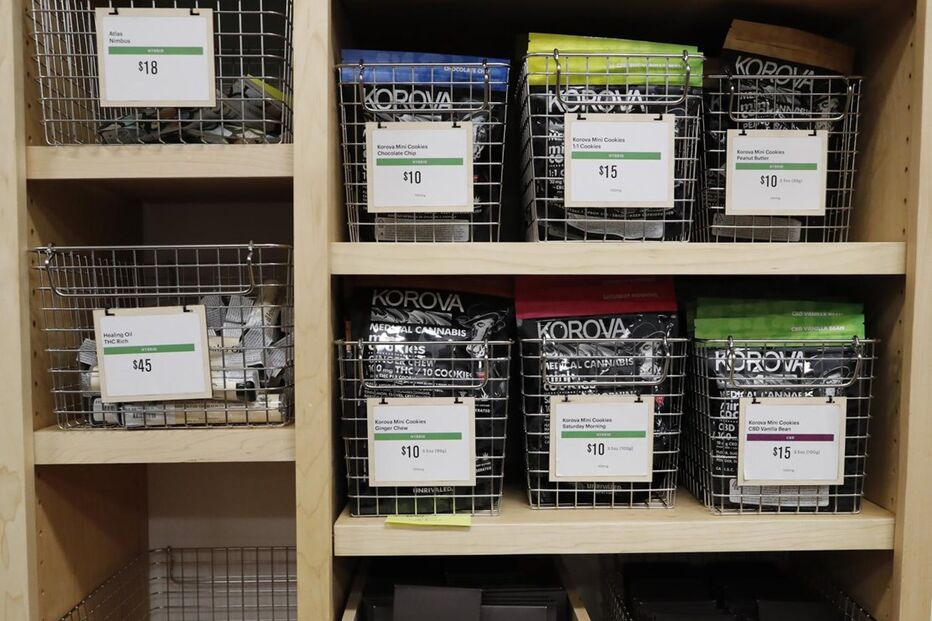 Venda de Canábis liberalizada na Califórnia