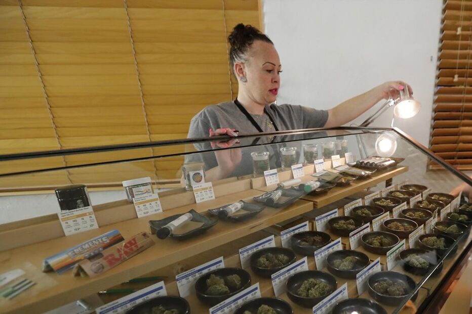 Venda de Canábis liberalizada na Califórnia