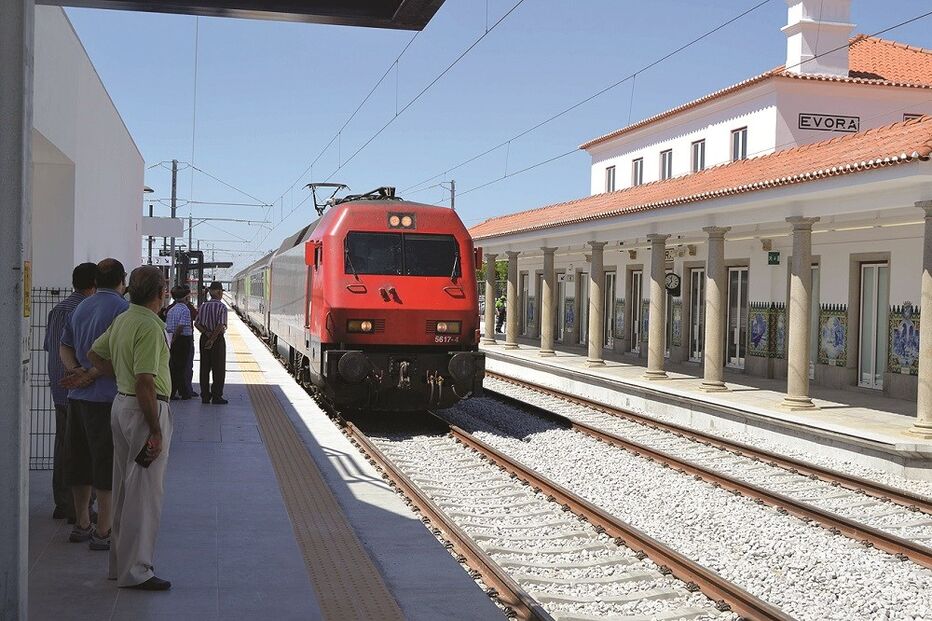 Estação de comboios