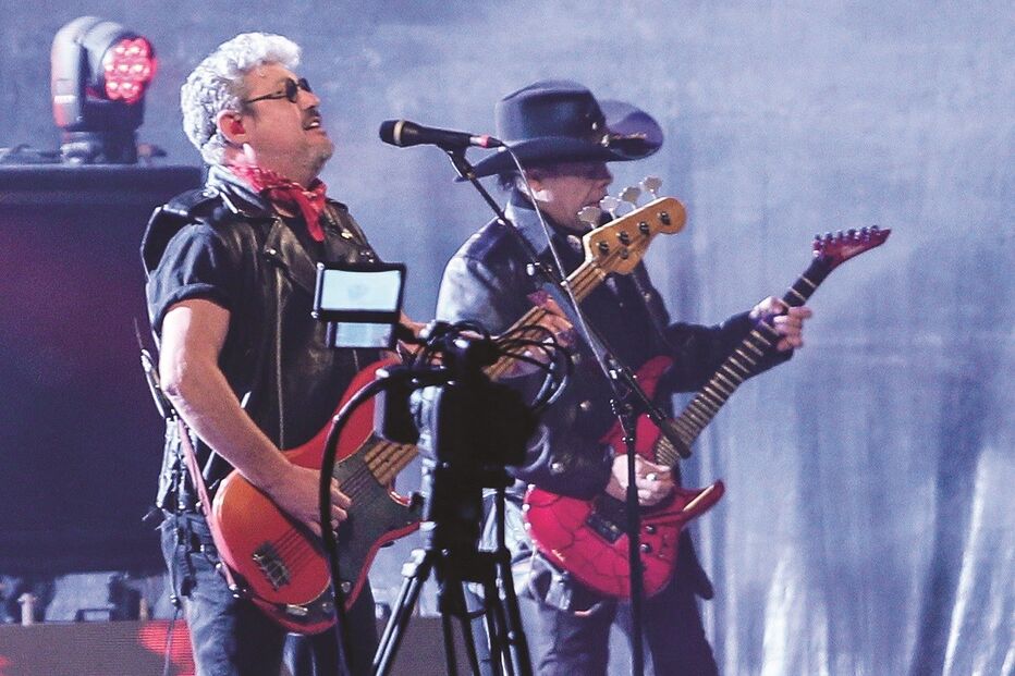 Albufeira entrou em 2018 com 'Xutos&Pontapés'