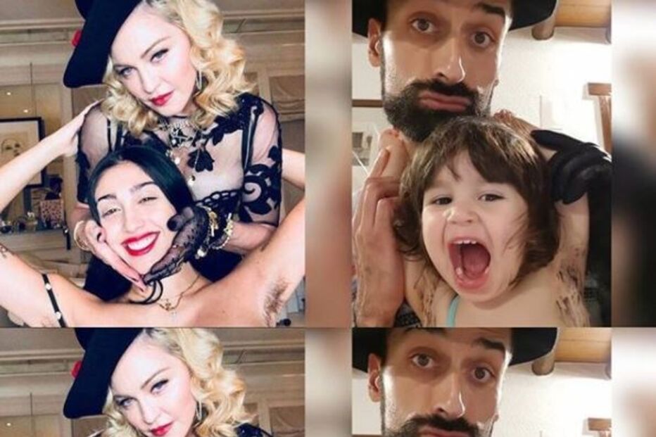 Raminhos recria fotografia polémica de Madonna com a filha