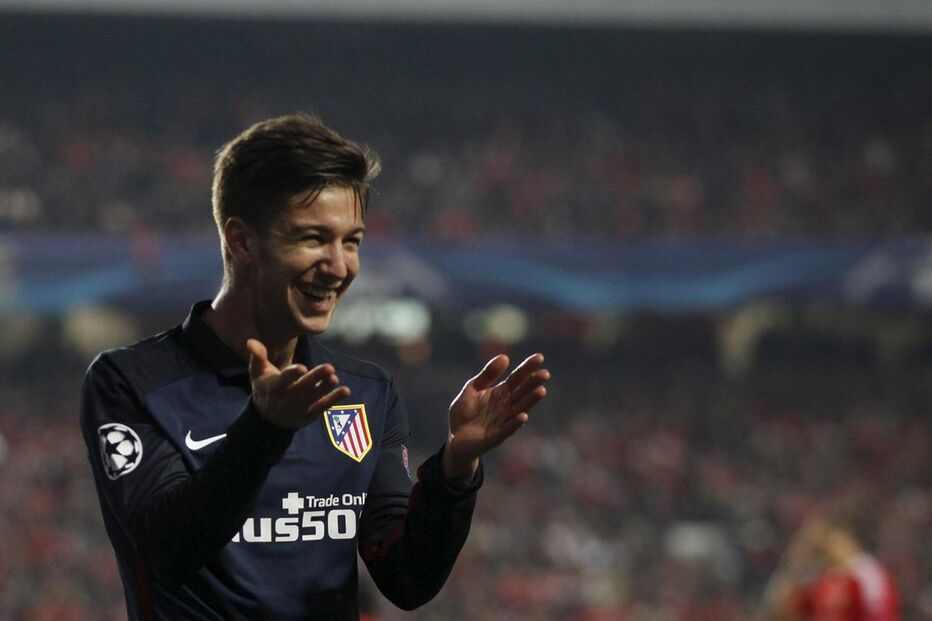 Luciano Vietto, jogador do Atlético de Madrid