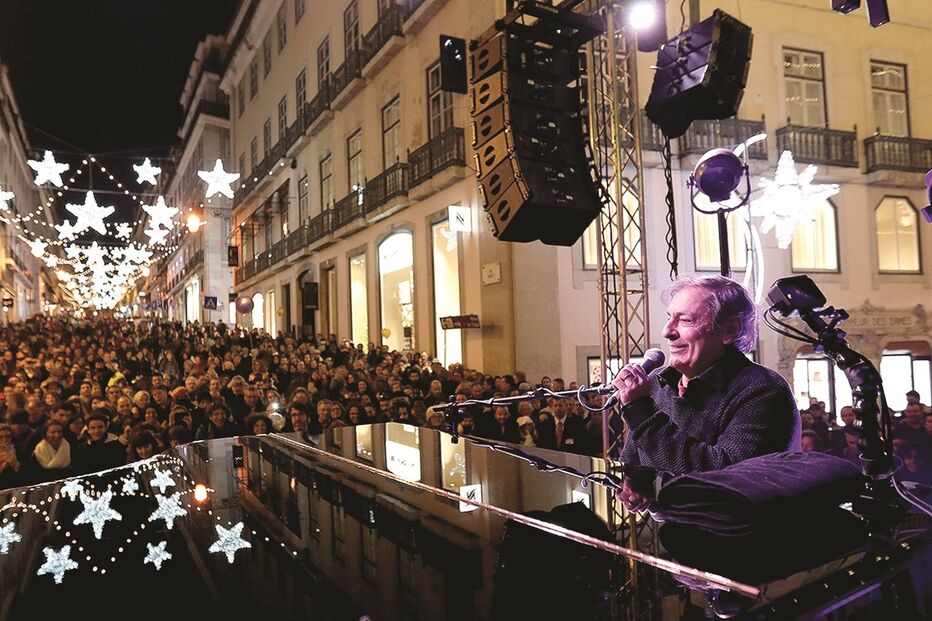 Jorge Palma é um dos veteranos que têm previsto o lançamento de um disco novo neste ano que agora começa
