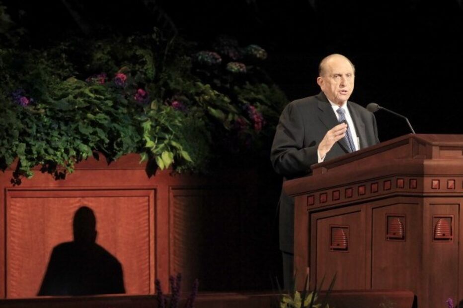 Morreu Thomas Spencer Monson, líder da igreja Mórmon