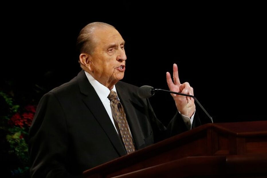 Morreu Thomas Spencer Monson, líder da igreja Mórmon