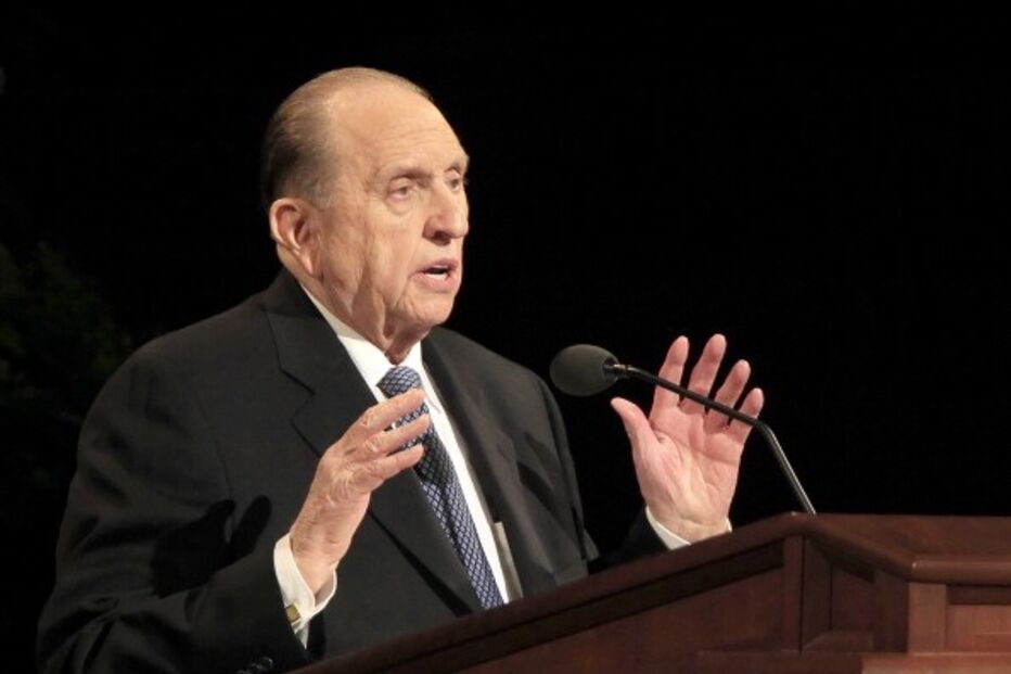 Morreu Thomas Spencer Monson, líder da igreja Mórmon