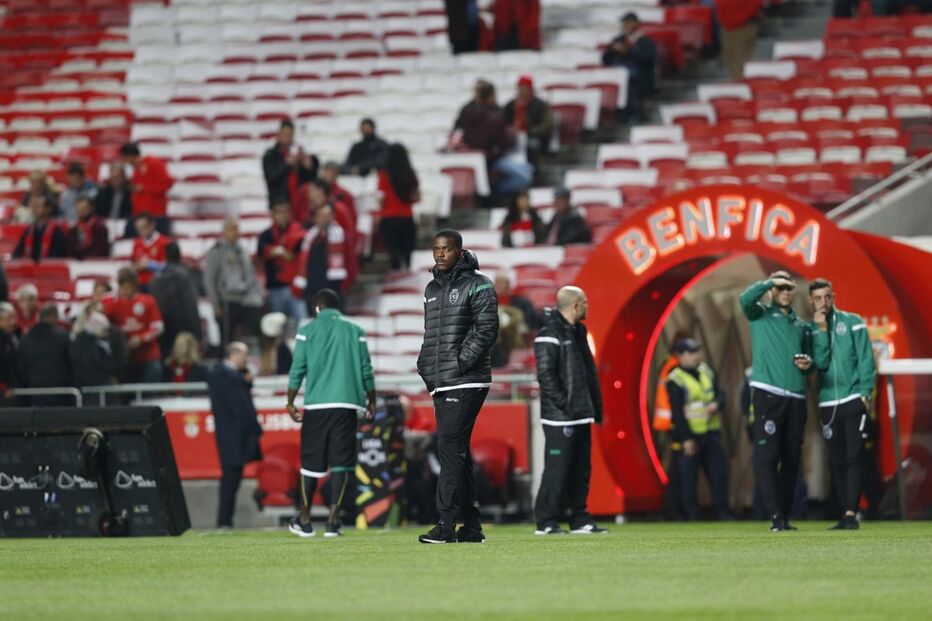 As imagens que marcam o dérbi antes do apito inicial