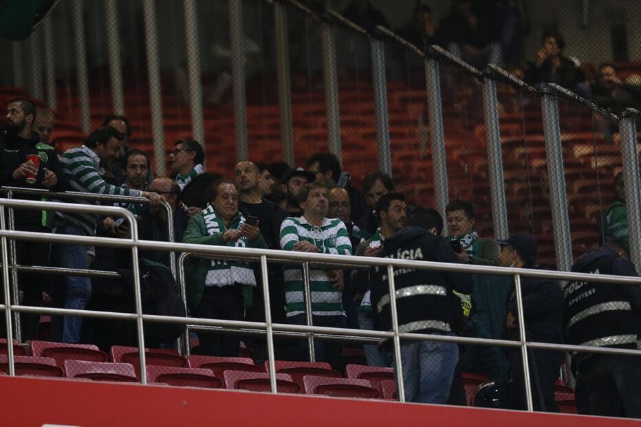 As imagens que marcam o dérbi antes do apito inicial