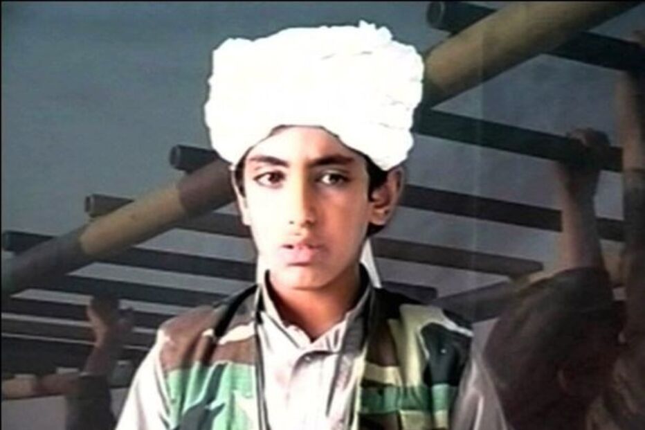 Osama Bin Laden é filho de Hamzar Bin Laden