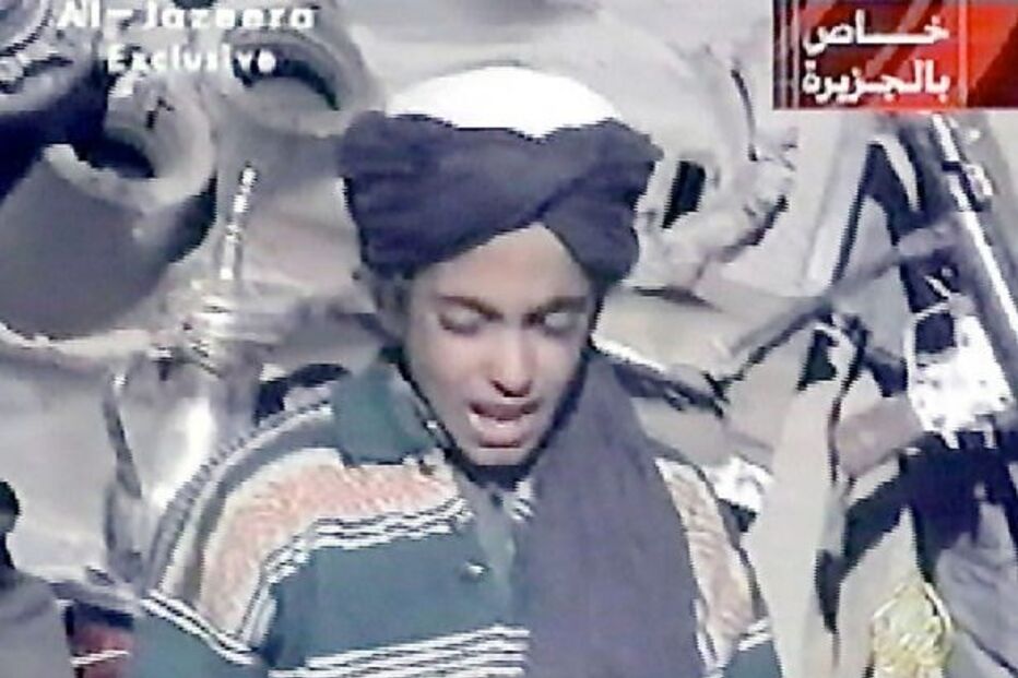 Osama Bin Laden é filho de Hamzar Bin Laden