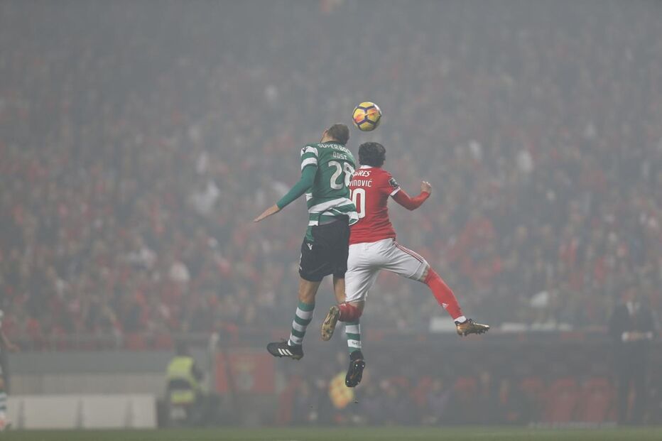 As imagens do dérbi Benfica-Sporting