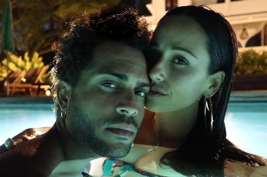 Rita Pereira ousada nas Caraíbas