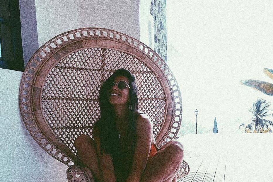 Rita Pereira ousada nas Caraíbas