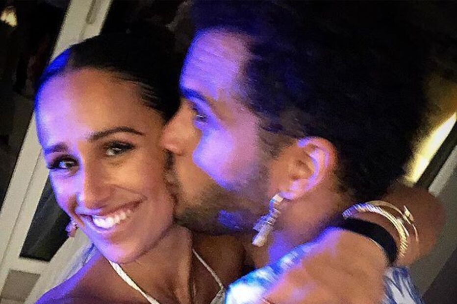 Rita Pereira ousada nas Caraíbas