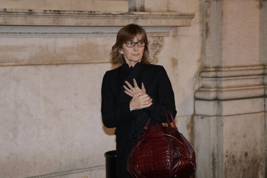 Amigos e colegas de Guida Maria foram à Basílica da Estrela prestar homenagem à atriz	