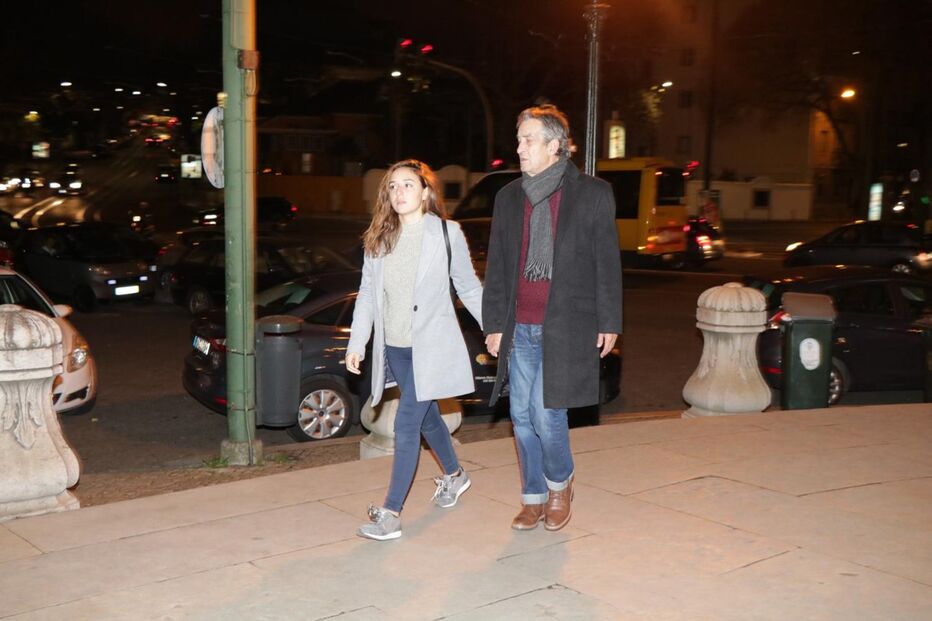 Rosa Bela Soares e Carlos Areia no velório de Guida Maria	