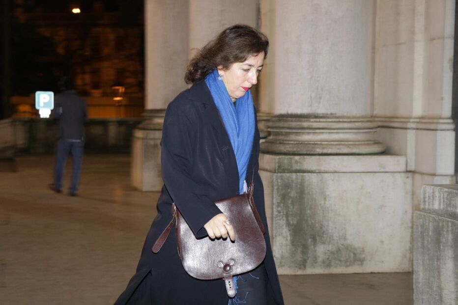 Amigos e colegas de Guida Maria foram à Basílica da Estrela prestar homenagem à atriz	