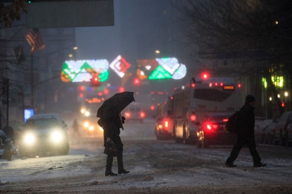 Mau tempo em Nova Iorque