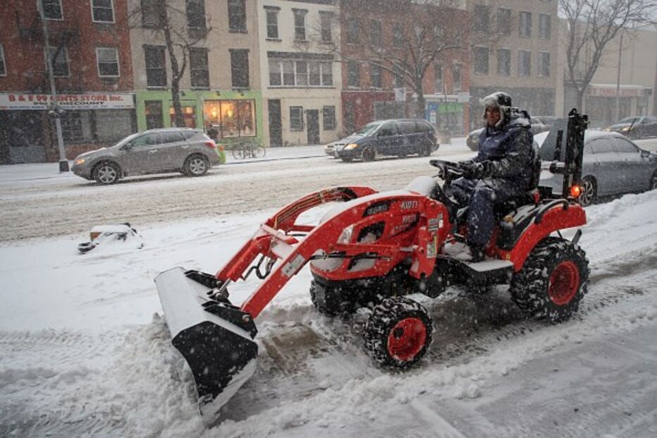 neve, ciclone, mau tempo, eua, 