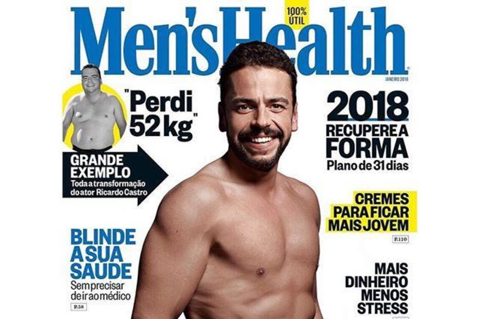 Ricardo Castro perdeu 52 quilos