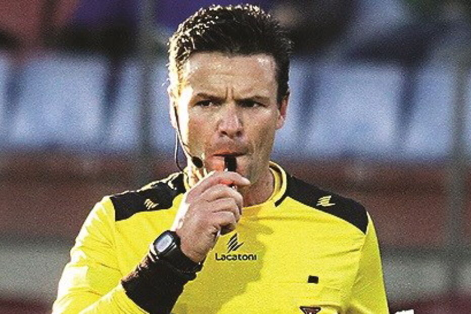 Bruno Paixão, árbitro