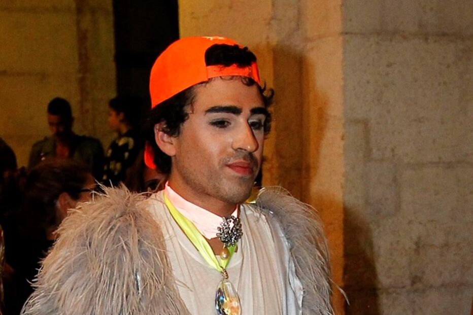 David Mota é o apoio da mãe, Maria das Dores