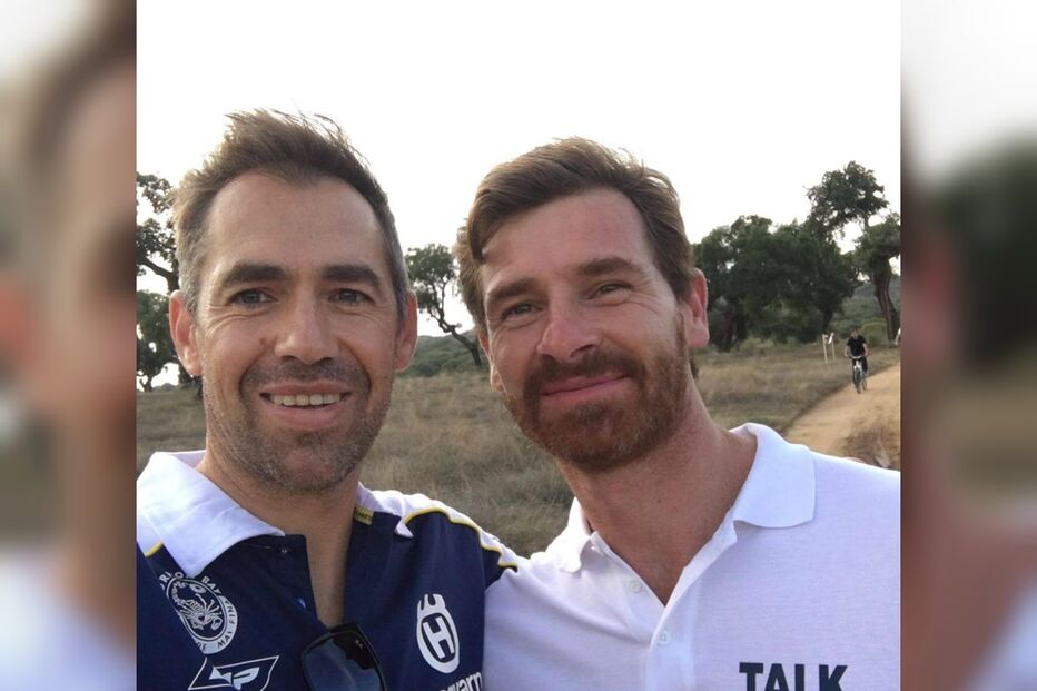 André Villas Boas e Ruben Faria 