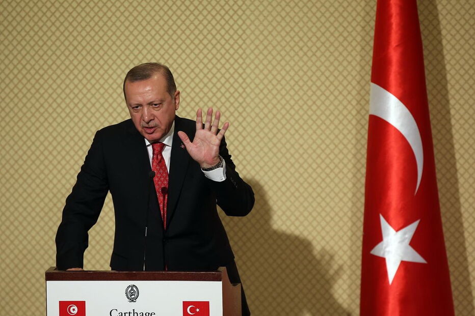 Recep Tayyip Erdogan, presidente da Turquia