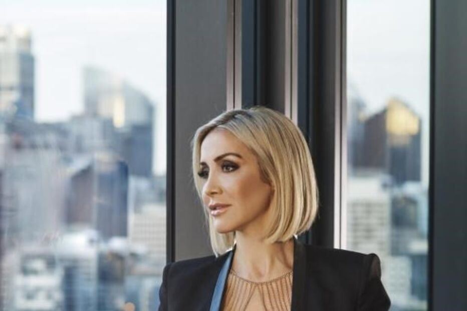 Amanda Goff, conhecida no mundo do sexo como Samantha X, tem dois filhos