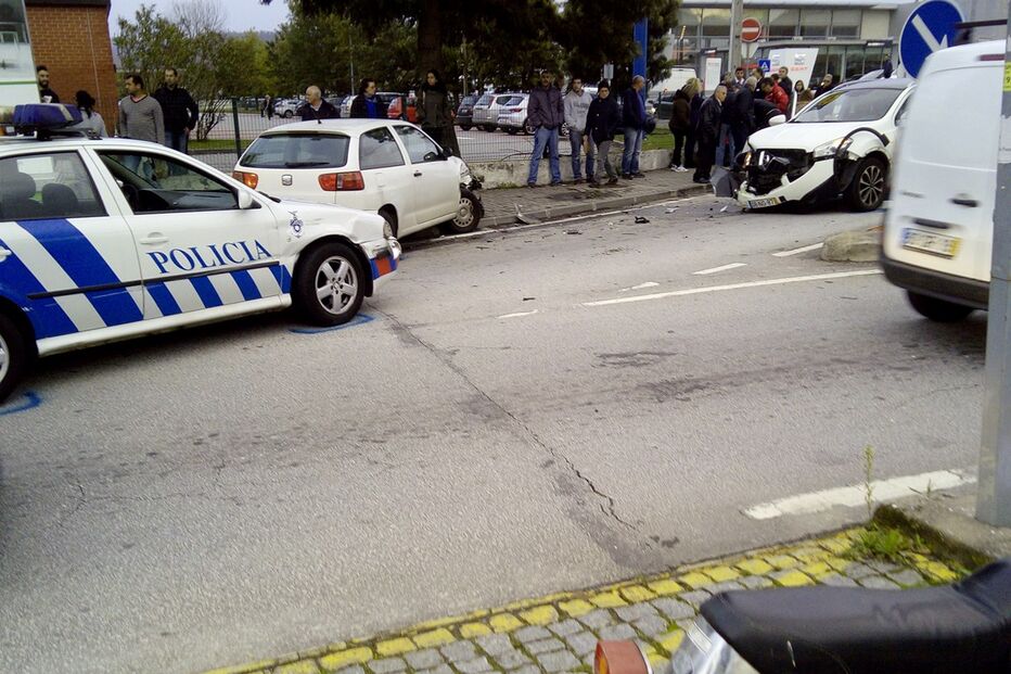 Acidente em Viana do Castelo