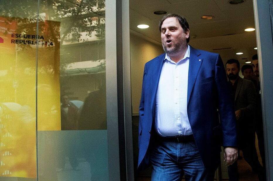 Junqueras recorreu ante o Supremo Tribunal para pedir a libertação, a fim de ocupar um cargo no futuro governo catalão