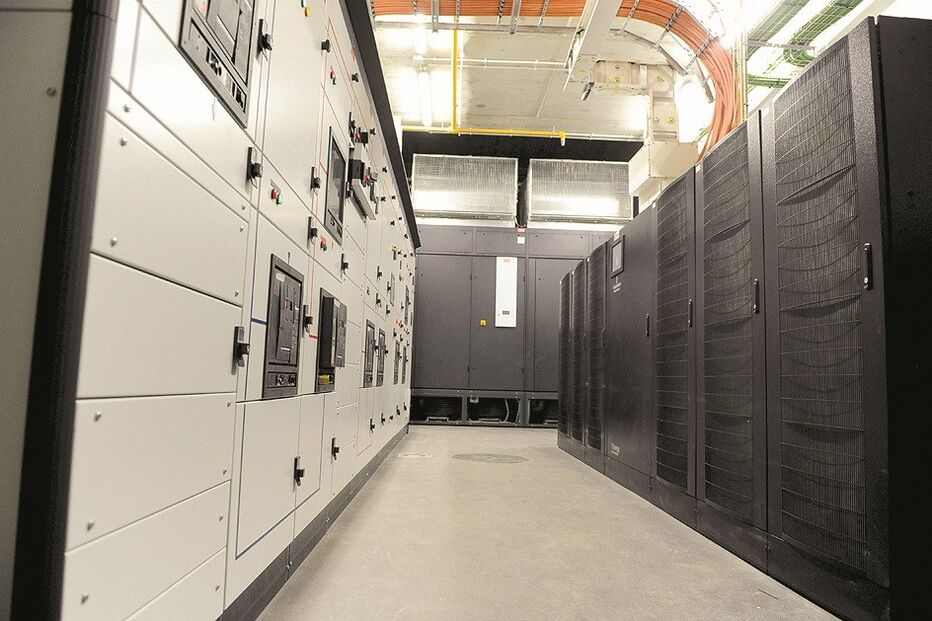 Servidores têm capacidade para armazenar milhões de dados de informação