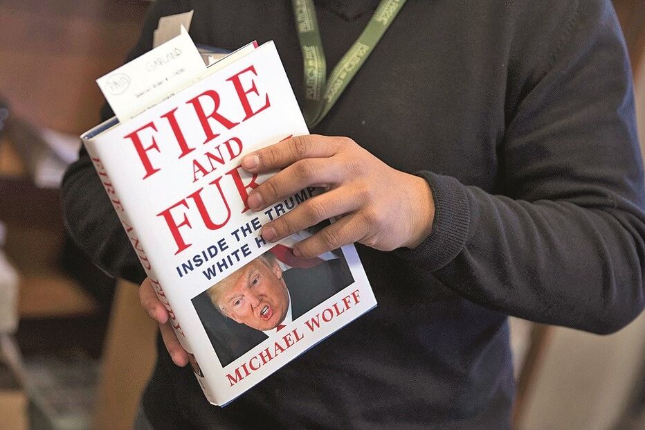 Trump quer proibir o livro