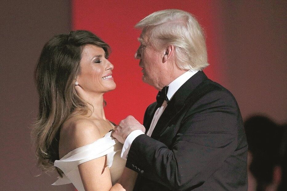 Melania e Trump