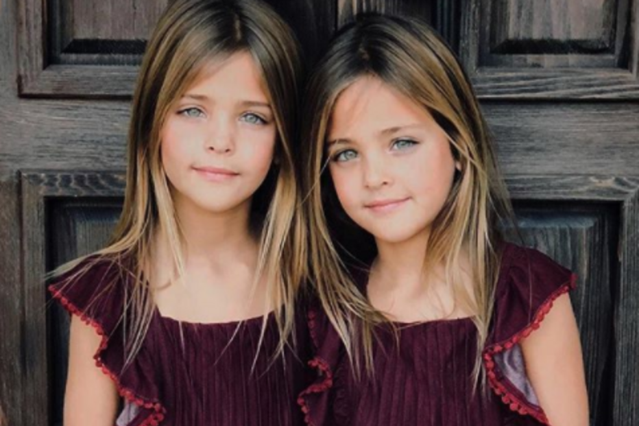 Gémeas fazem sucesso nas redes sociais