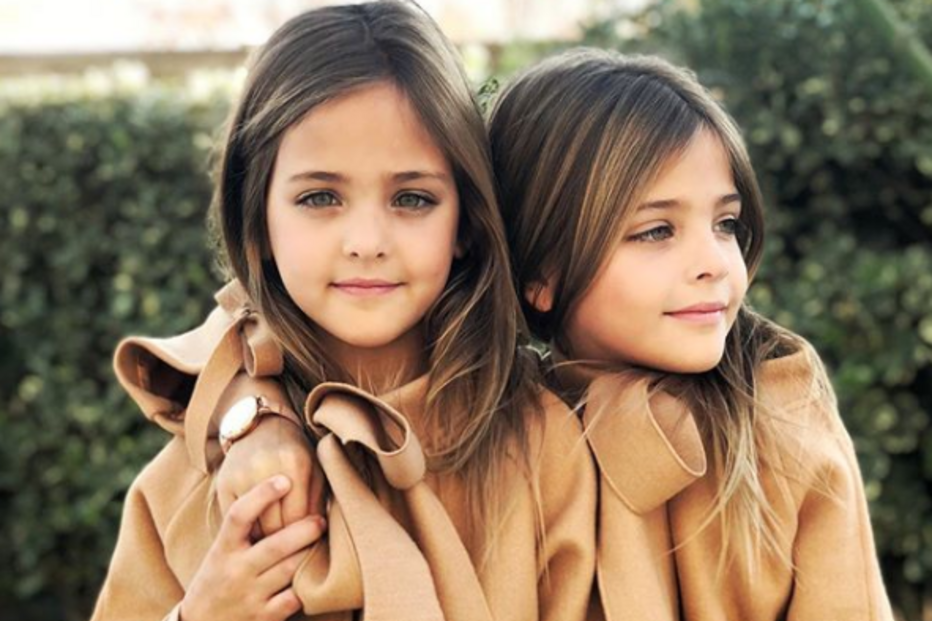 Gémeas fazem sucesso nas redes sociais