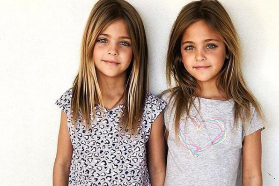 Gémeas fazem sucesso nas redes sociais