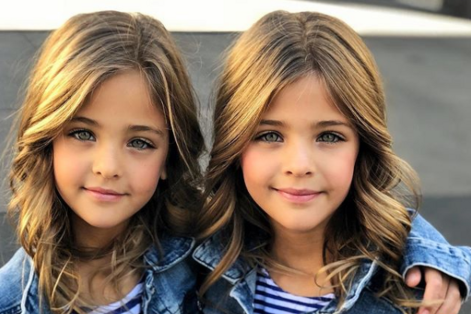 Gémeas fazem sucesso nas redes sociais