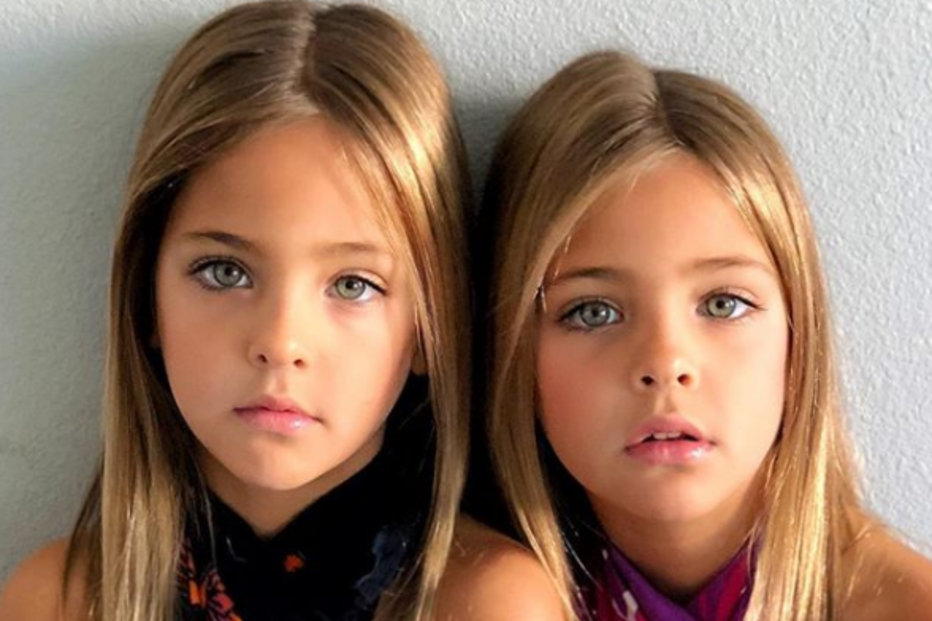 Gémeas fazem sucesso nas redes sociais