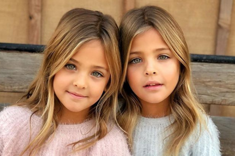 Gémeas fazem sucesso nas redes sociais